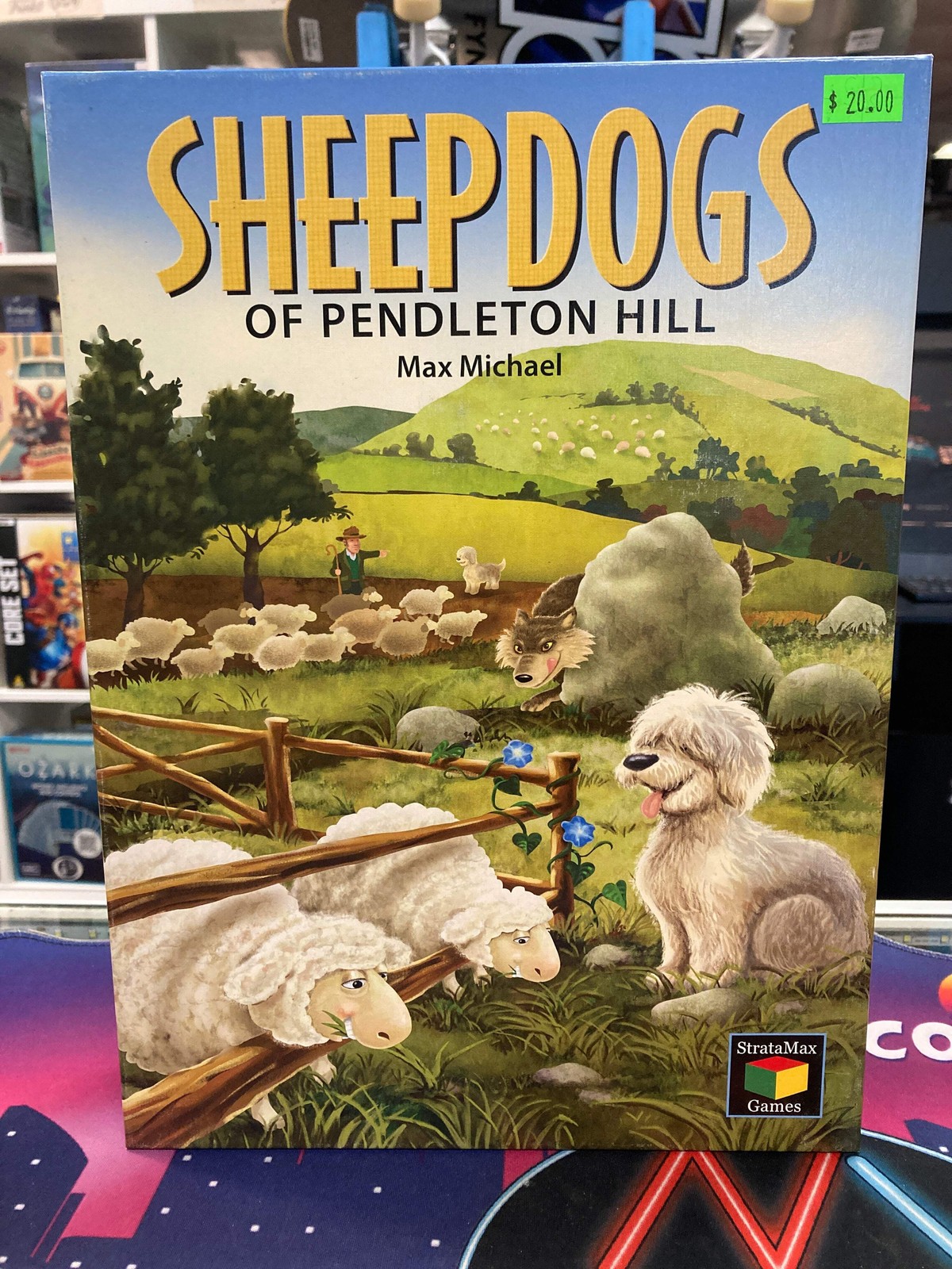 Sheepdogs of Pendleton Hill