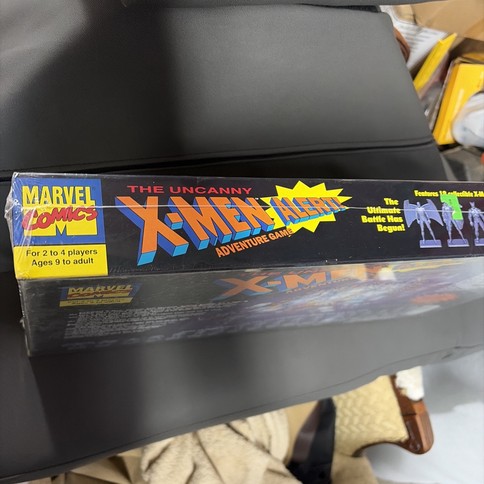 1992 X-Men Alert Adventure NEW SEALED Pressman Board Game MISB