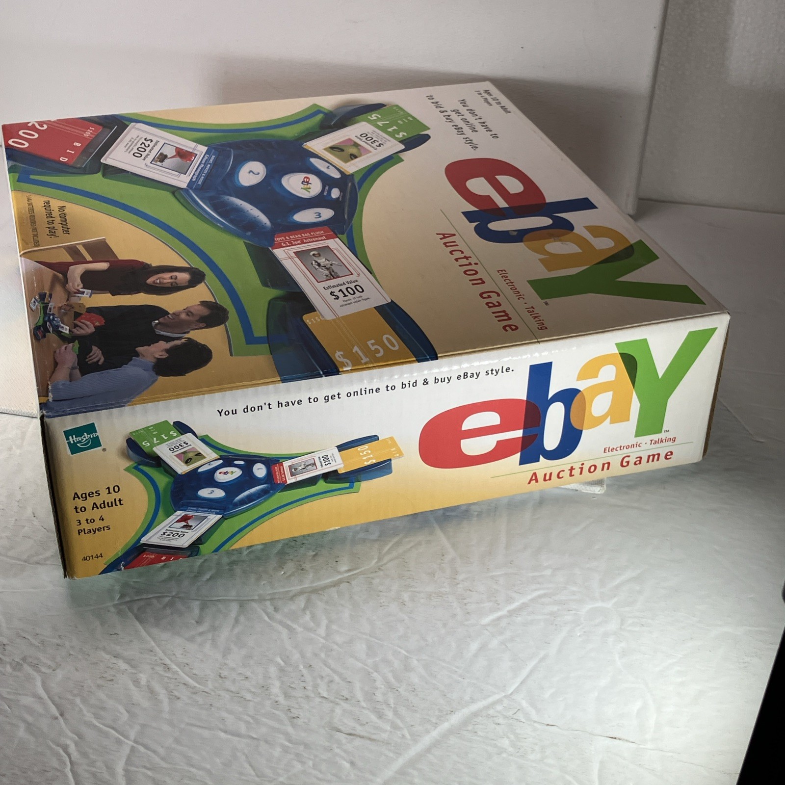 Ebay Game Electronic Talking Auction Game by Hasbro No Computer Needed Brand New