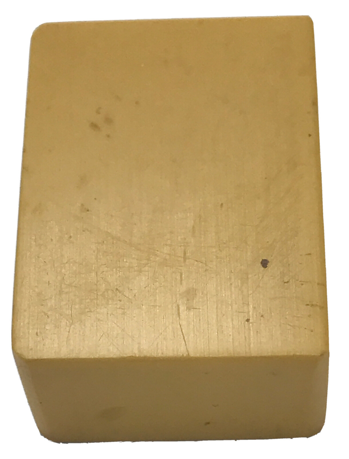 4 Bamboo Flower Cream Yellow Bakelite Mahjong Mah Jong Tile