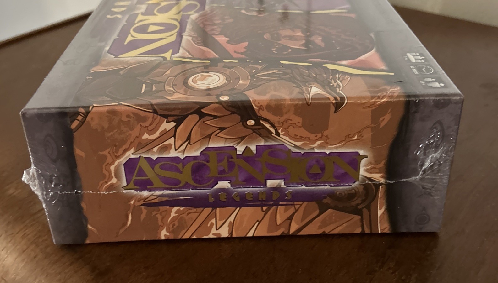 Ascension Legends Stoneblade Entertainment Gamefound Edition Brand New & Sealed!
