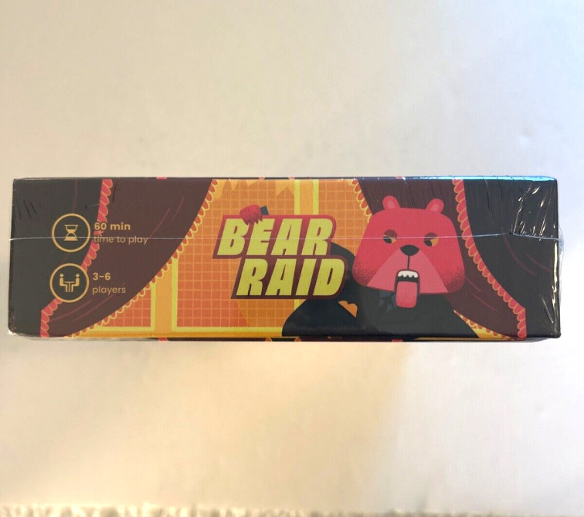 Board Game Tables Bear Raid 2021 Still Sealed