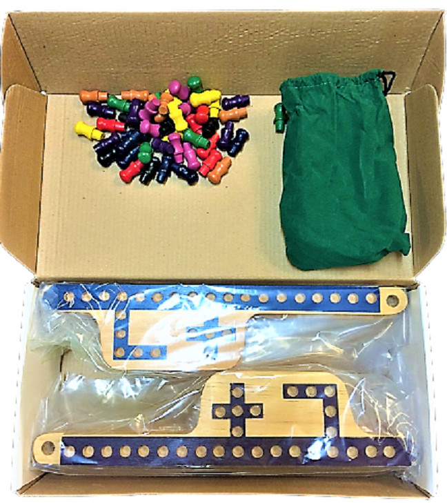 Pegs and Jokers 8 Players Thick Pine Wood Pegs Boards FREE 4 Special Decks Ship