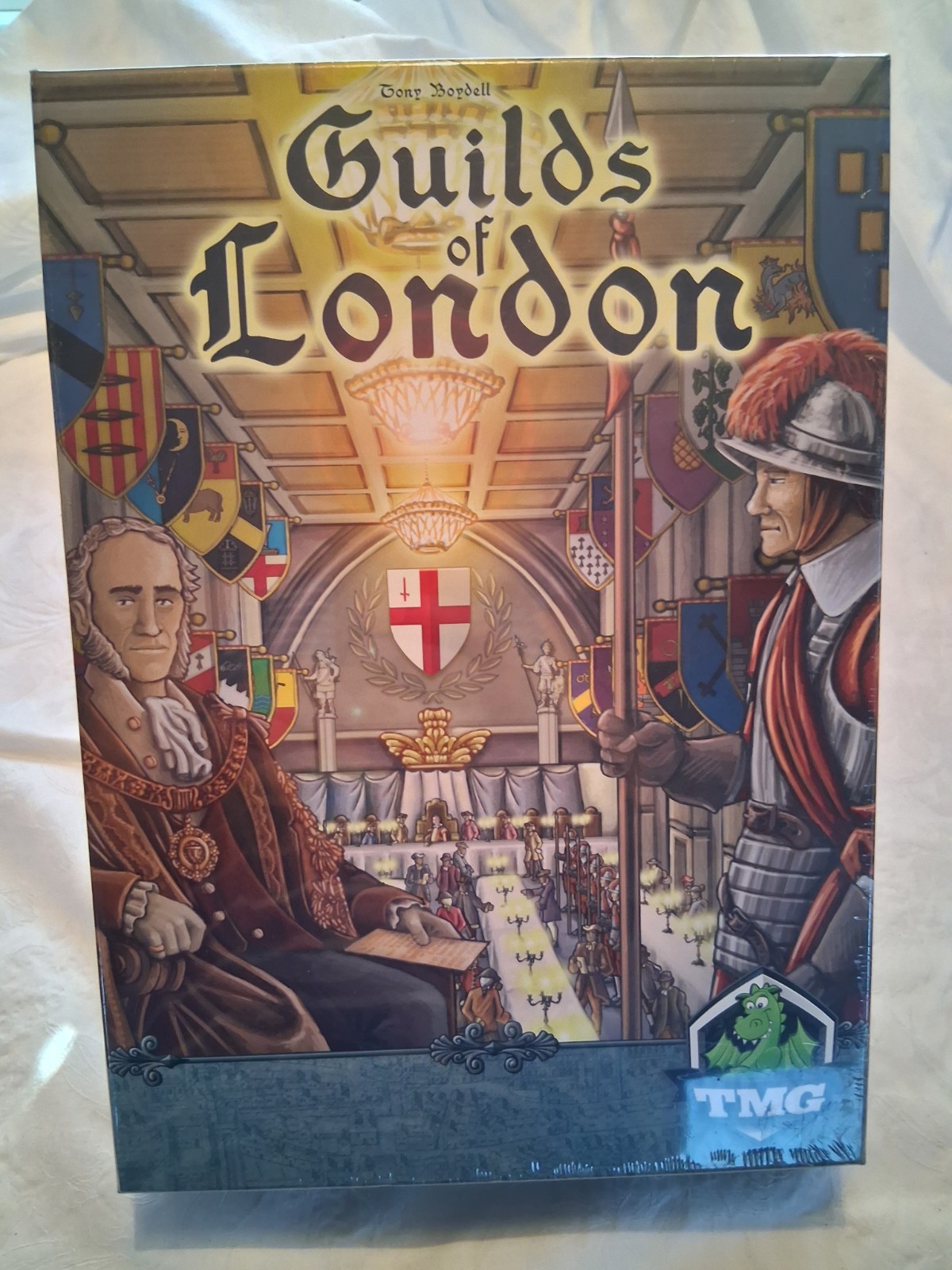 NEW unopened, Guilds of London Strategy Board Game Complete