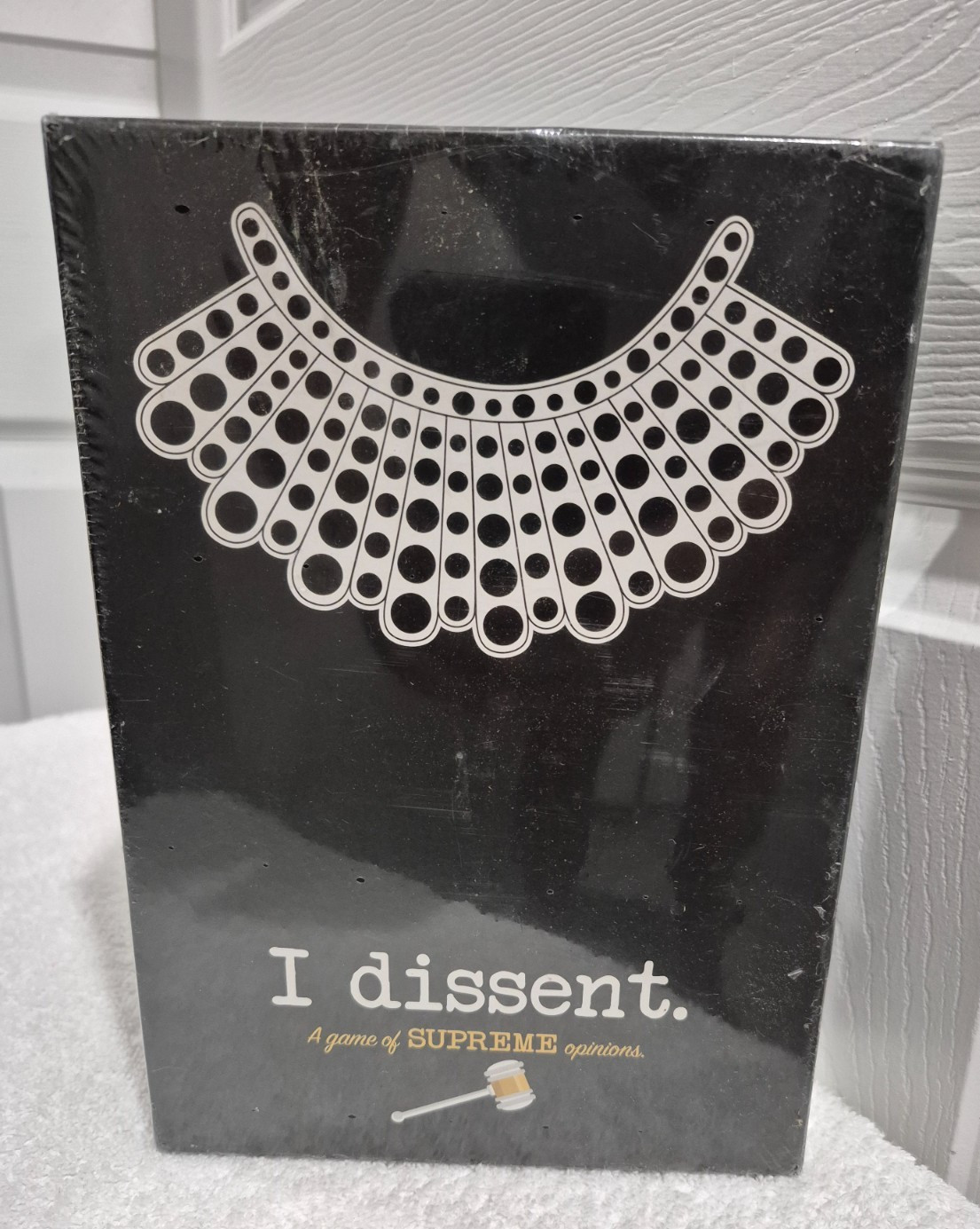 I Dissent Board Game A Game of Supreme Opinions Ruth Bader Ginsberg RBG Court