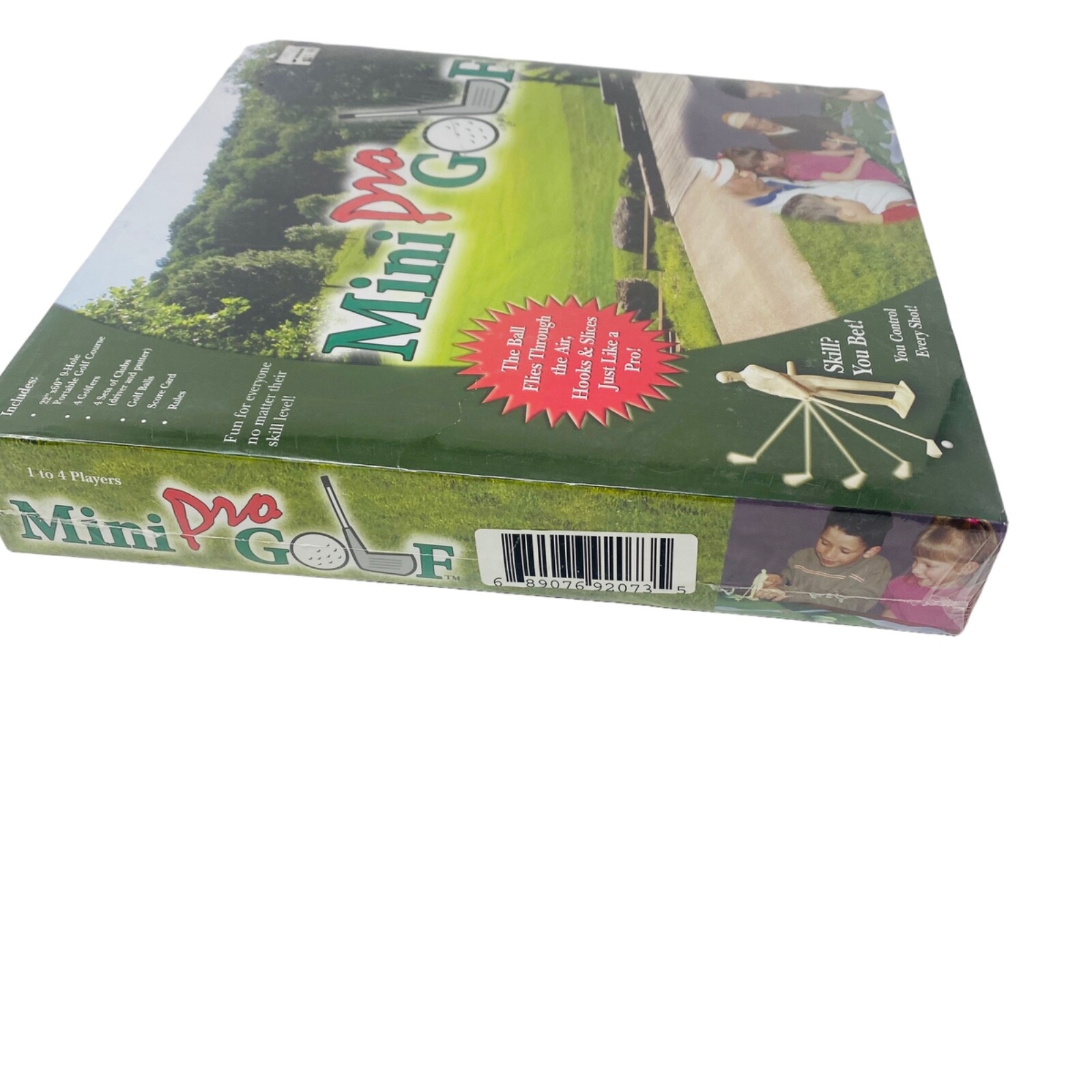 Tibiinc Mini Portable Pro Golf Course 1 to 4 Players