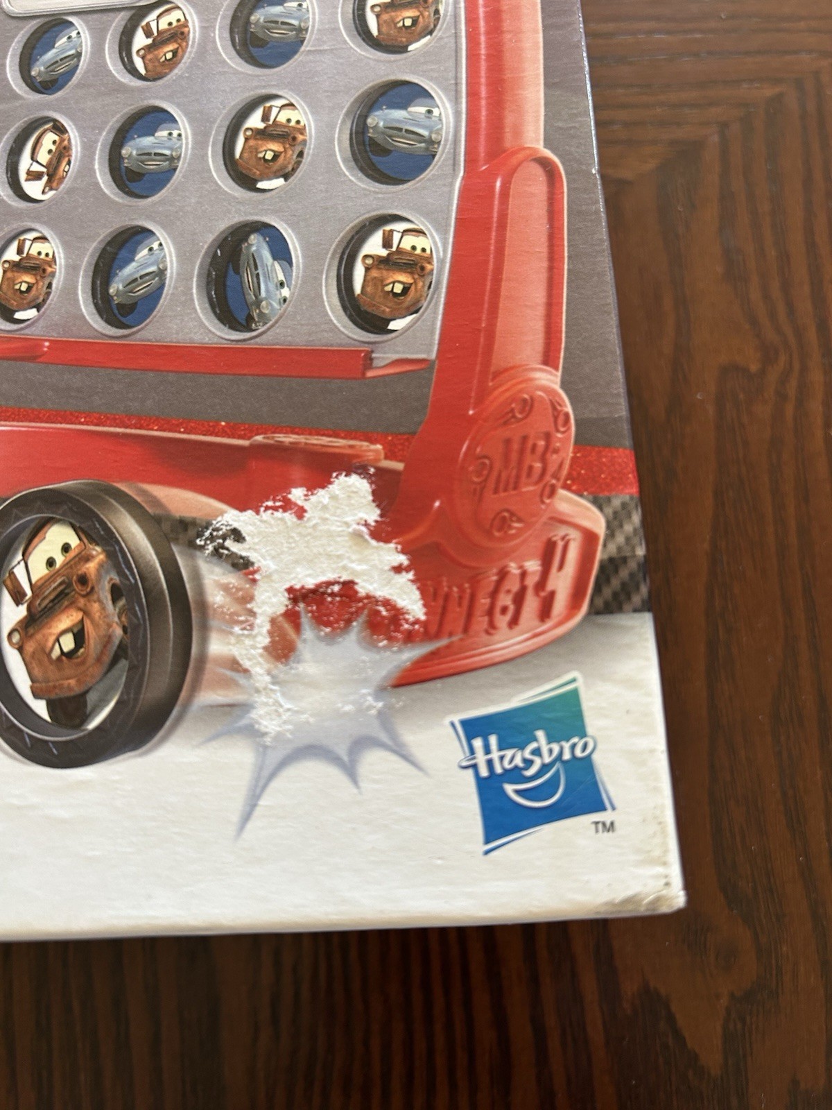 Hasbro Disney Pixar Cars 2 Connect 4 Complete