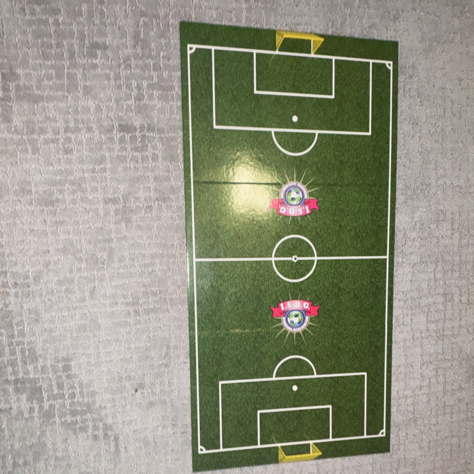 I.S.B.G World Cup International Soccer Board Game 4-in-1, 2+ Players, 10 Teams