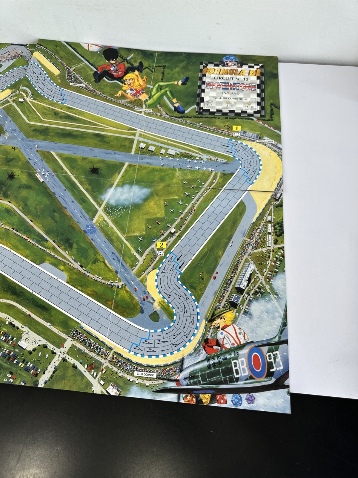 FD5 Formula Dé Circuits 11 & 12 Watkins Glen New York Silverstone England