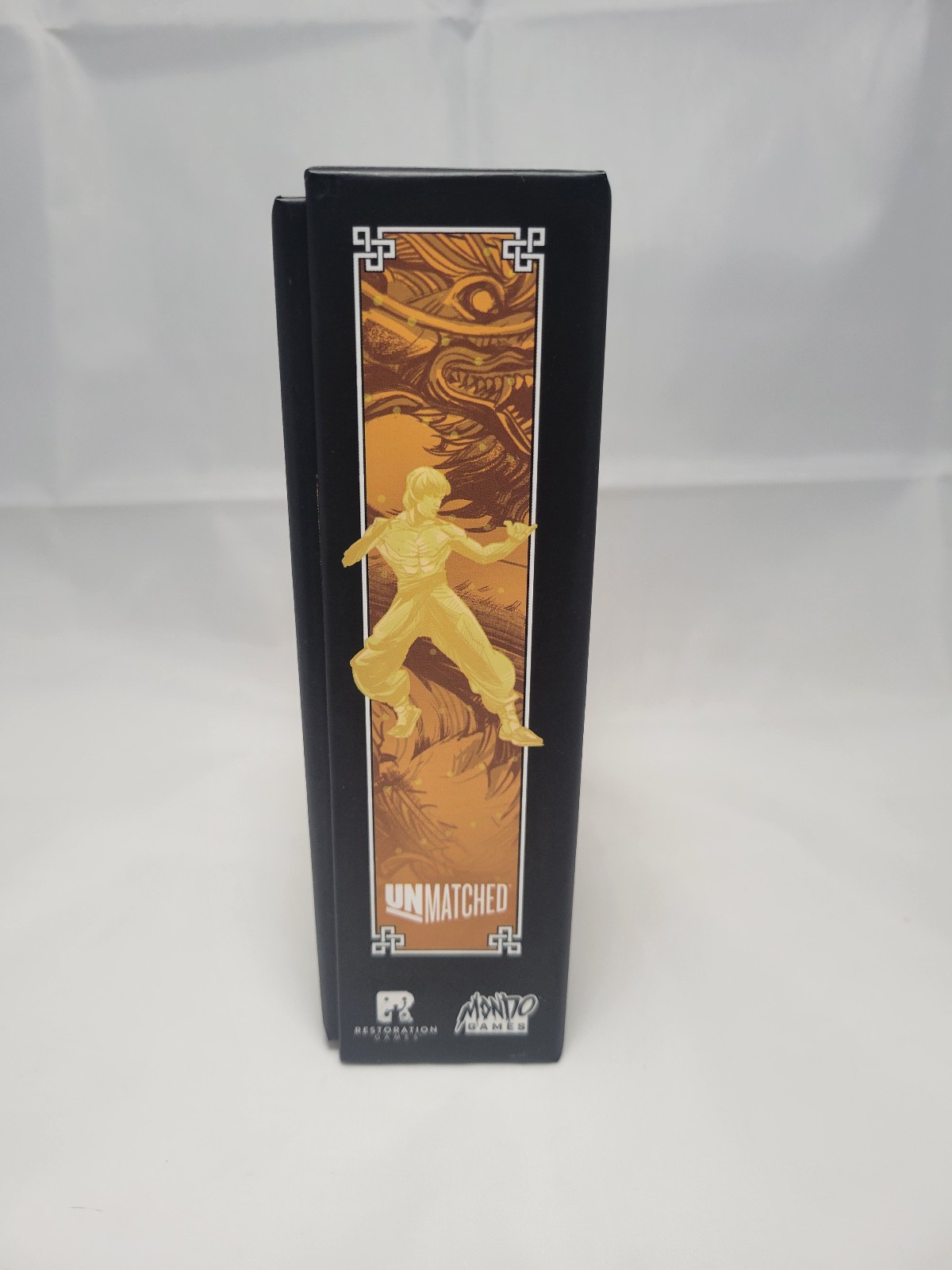 Unmatched Original Bruce Lee Board Game Expansion Mondo Games
