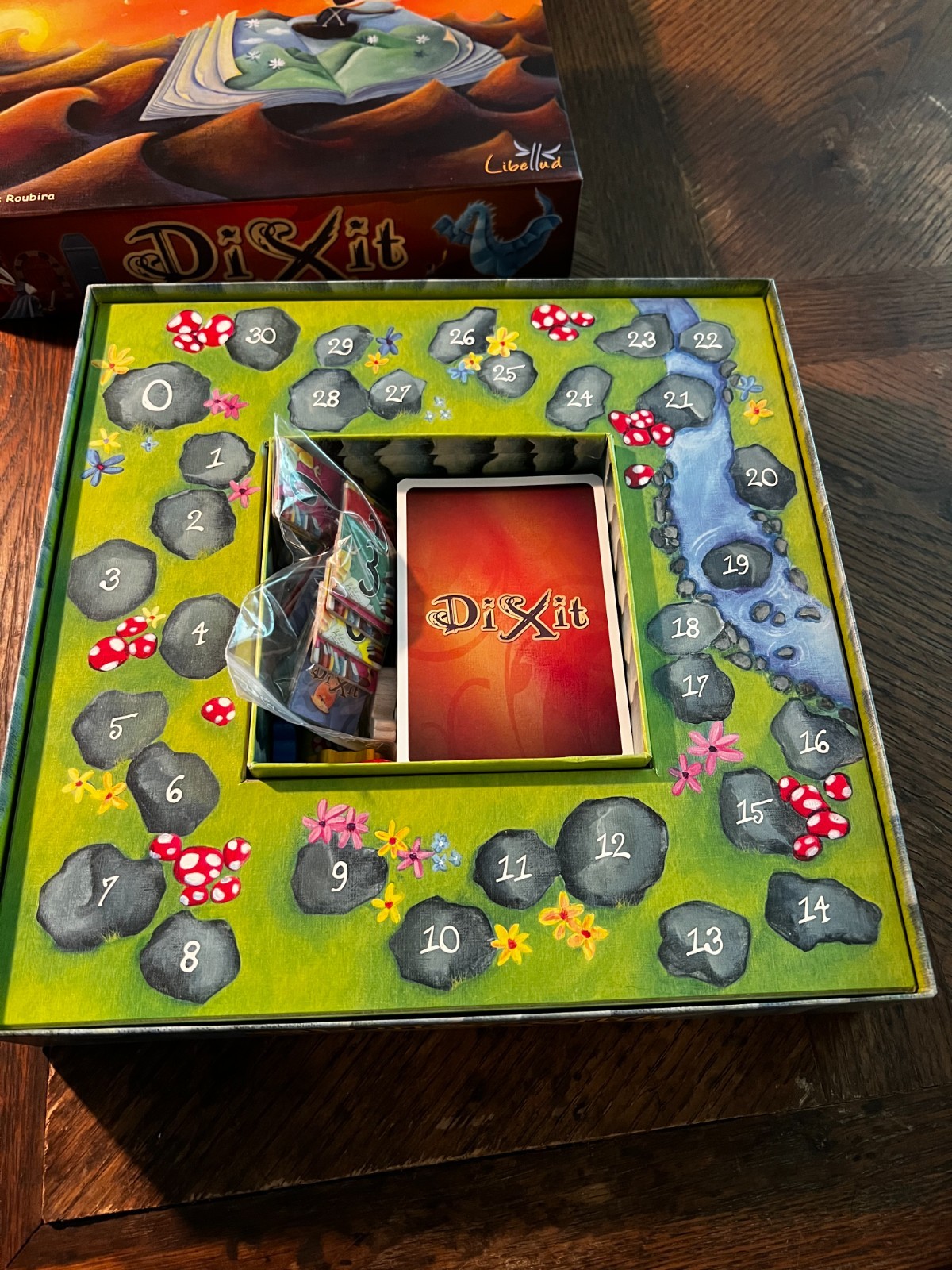Dixit Board Game 2010 Game of the Year Made in Germany Creative Storytelling
