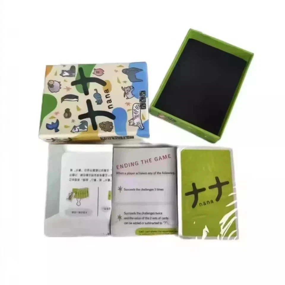 Mob+ Nana Card Game 3rd Edition 2-5 Players Family Strategy Board Game English