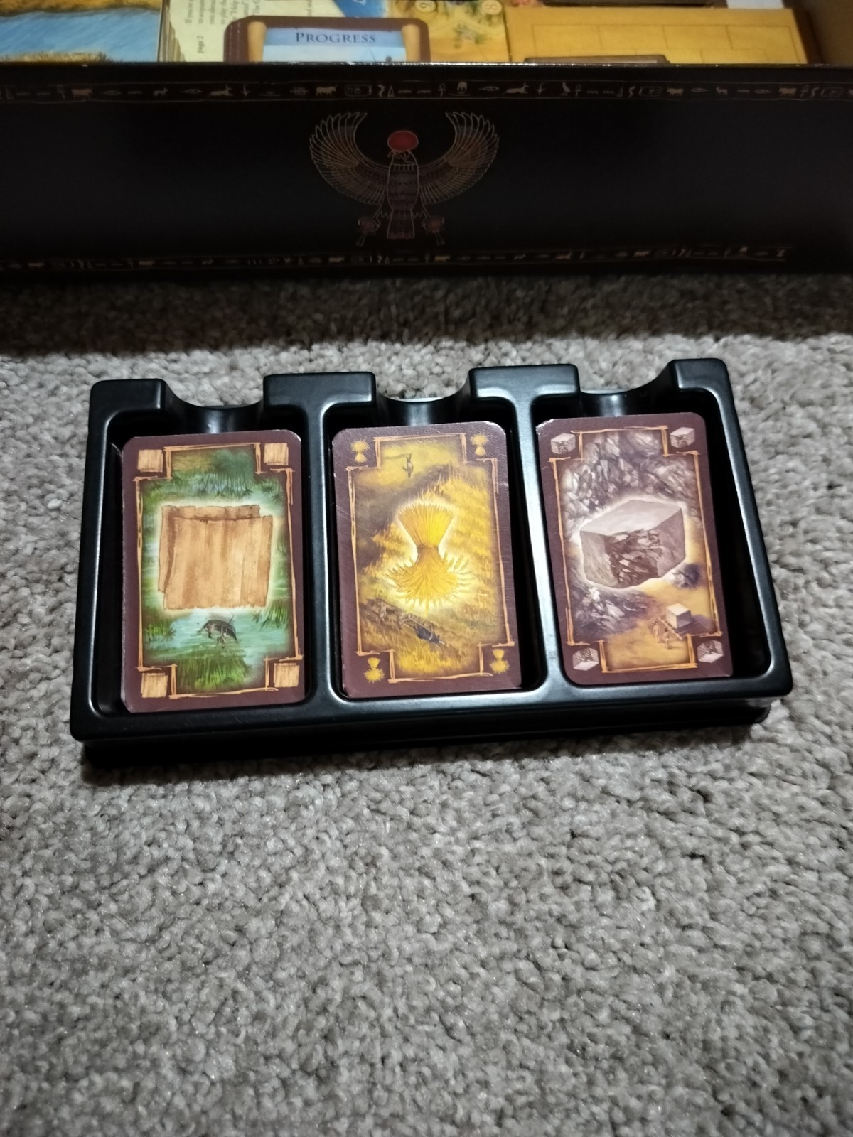 Catan Ancient Egypt Collectors Edition Mayfair Board Game Complete