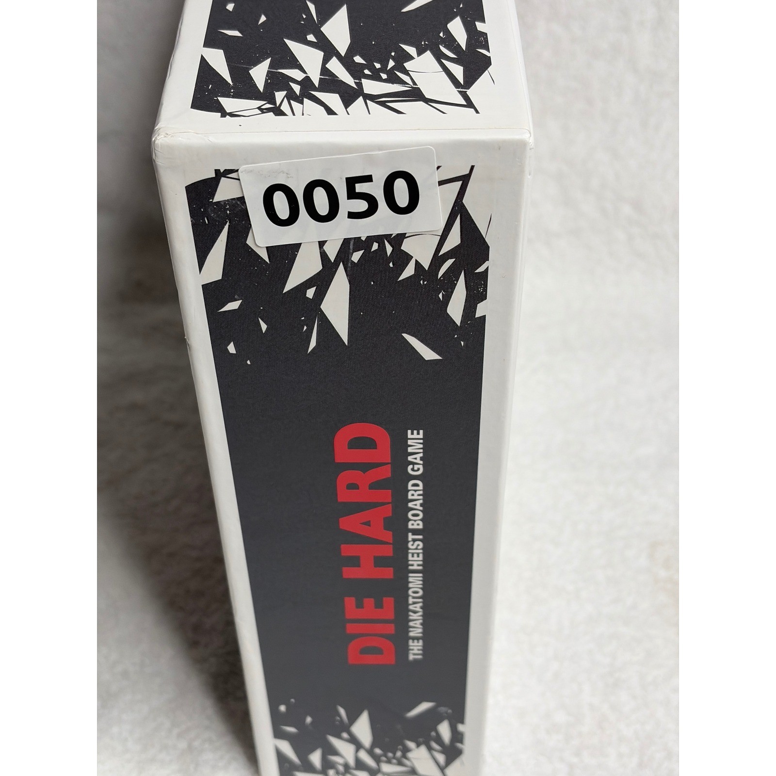 Die Hard The Nakatomi Heist Board Game The Op USAopoly Strategy Game 2019