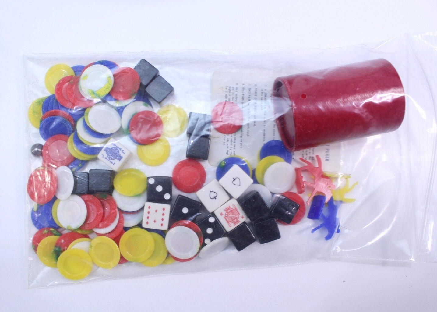 VTG 1978 Nick the Greek Casino 7 Games Horse Race, Roulette, Blackjack, Gambling