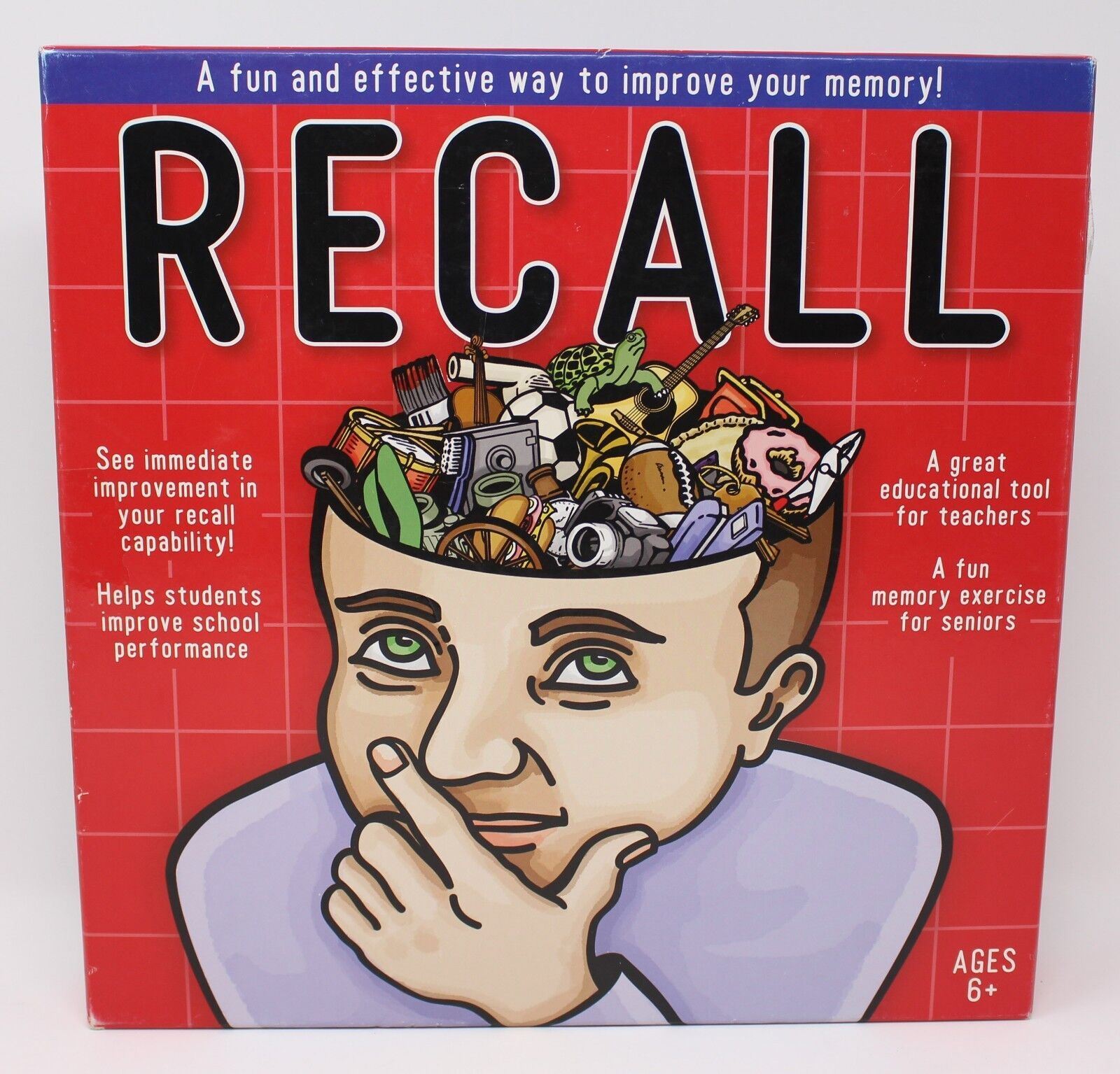 Recall – The Fun and Effective Memory Improvement Tile Game.- Complete