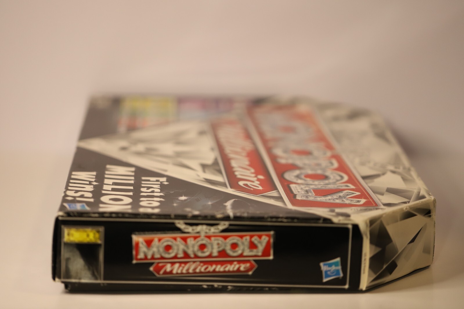 Monopoly: Millionaire Edition Board Game – First to a Million Wins Luxury Theme