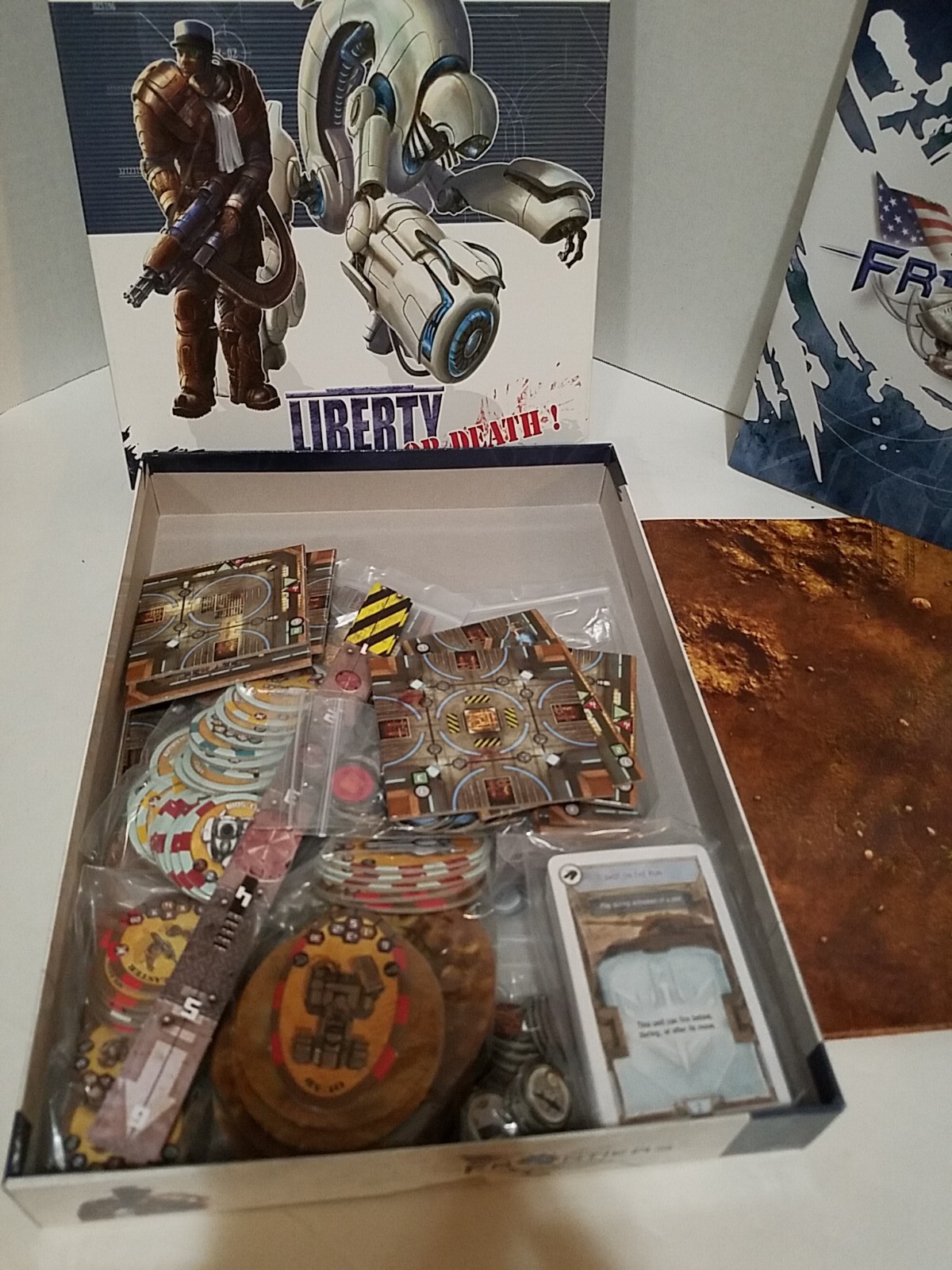 Frontiers – Liberty or Death Boardgame