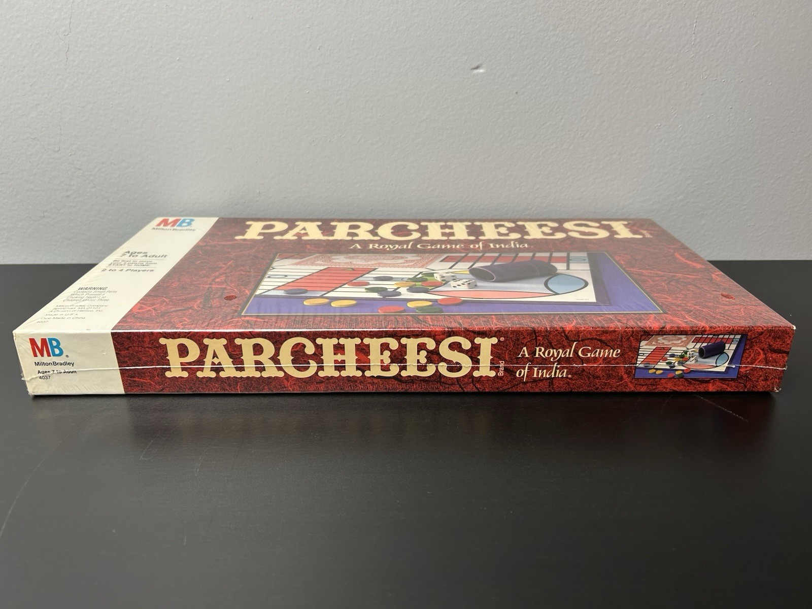 Parcheesi A Royal Game of India VTG Board Game Milton Bradley 1989 New & Sealed