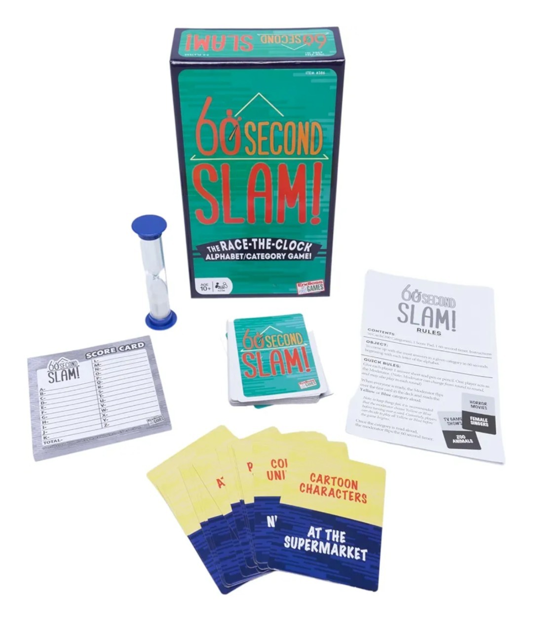 60 Second Slam! – Family Board Game