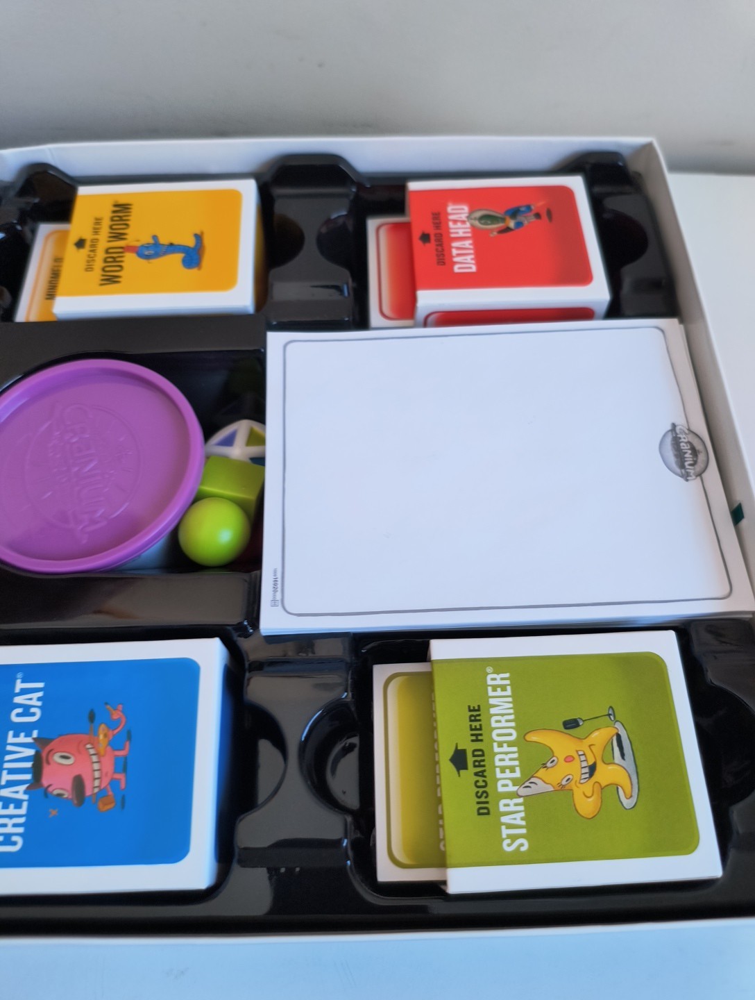 Cranium 3-in-1 Game Board (2009) Complete Good Used Condition Hasbro Creative