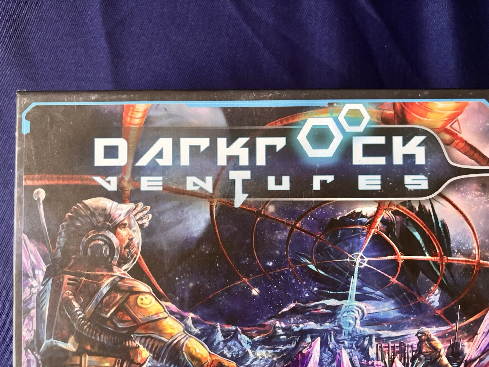 Darkrock Ventures Board Game 1st Printing Magic Meeple Gamelyn Games