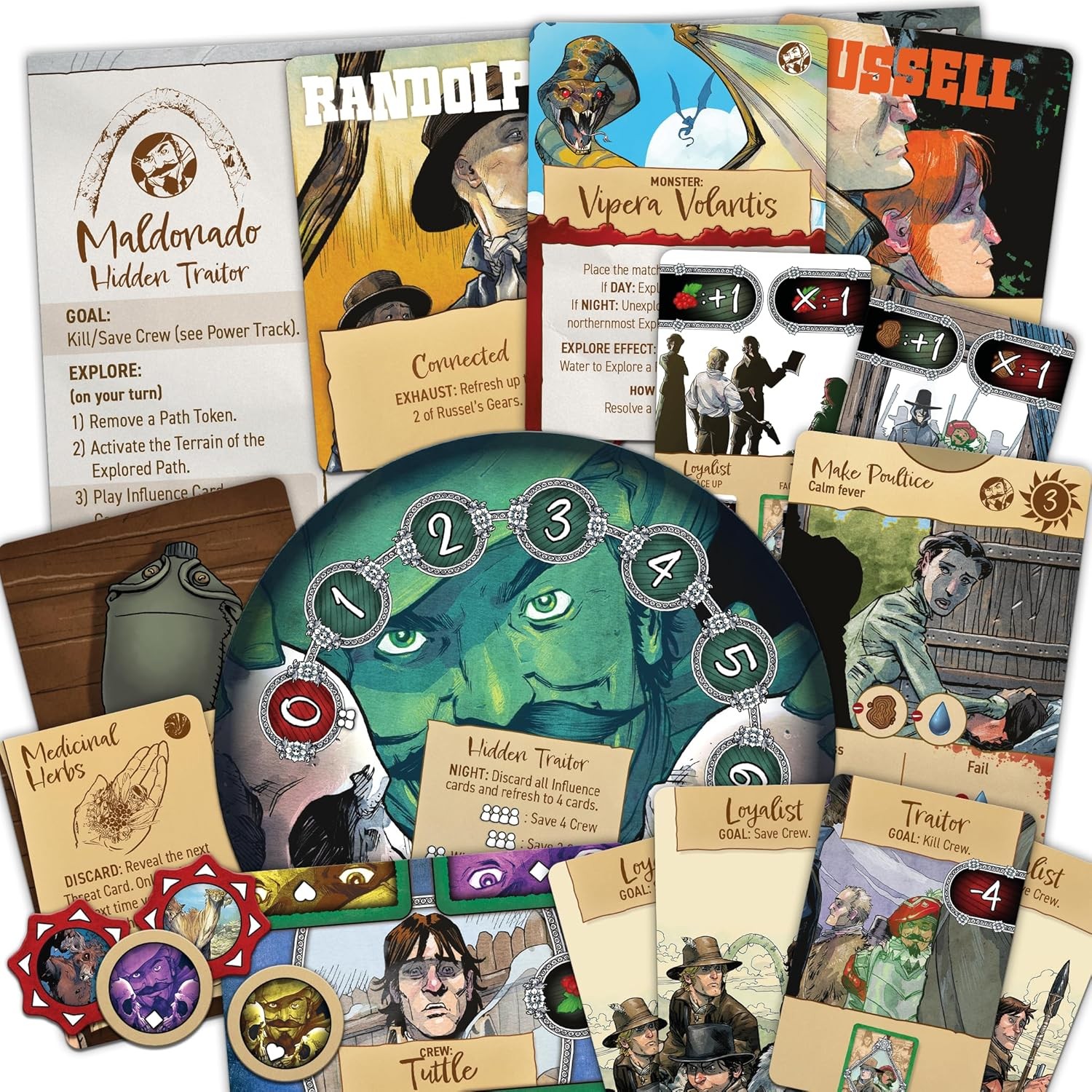 Corps of Discovery: Maldonado Expansion by Off the Page Games – SEALED