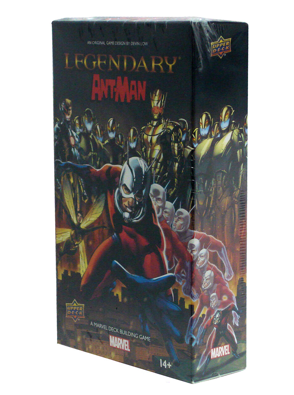 Upper Deck Legendary Ant-Man Marvel Deck Building Card Game Expansion UD