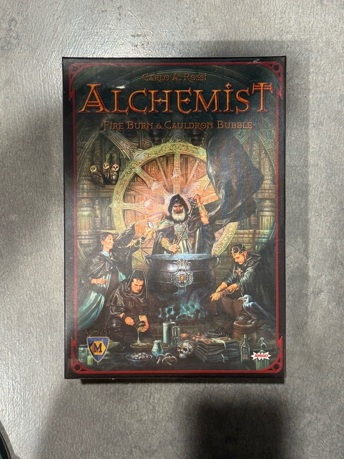 Board Game Bundle! Radlands, Galaxy Trucker, Alchemist