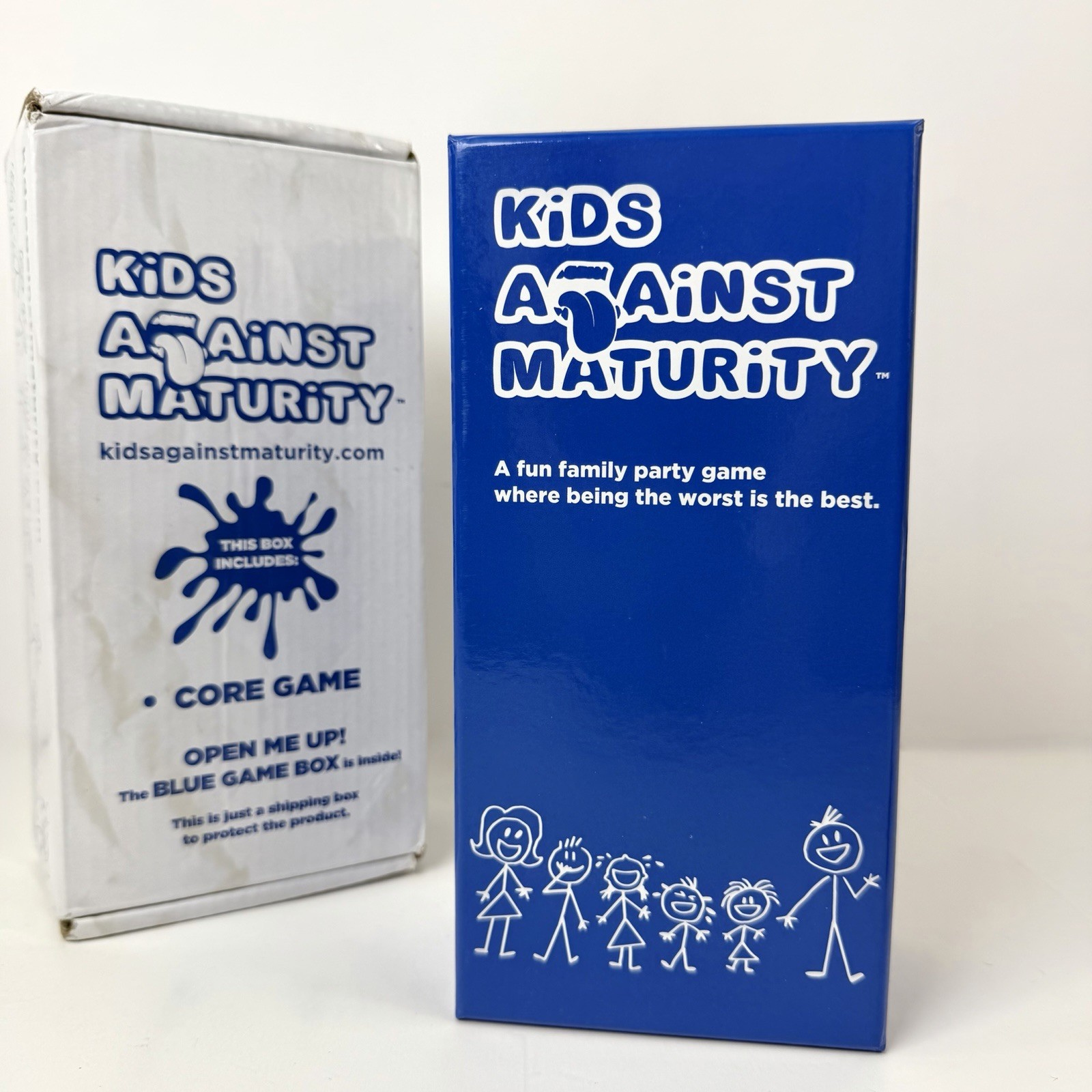 Kids Against Maturity Family Card Game Complete Party Game Ages 10+ Fun