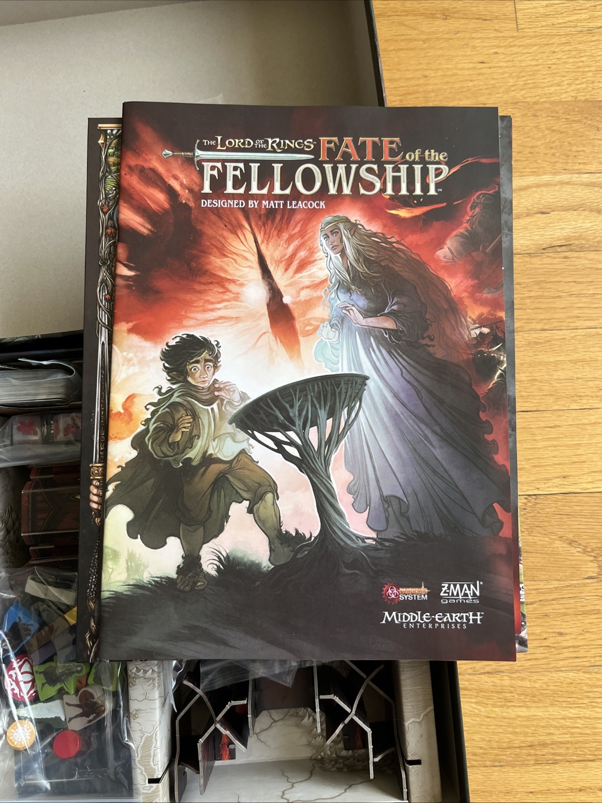 Z-Man Games – The Lord of the Rings: Fate of the Fellowship Board Game Fantasy