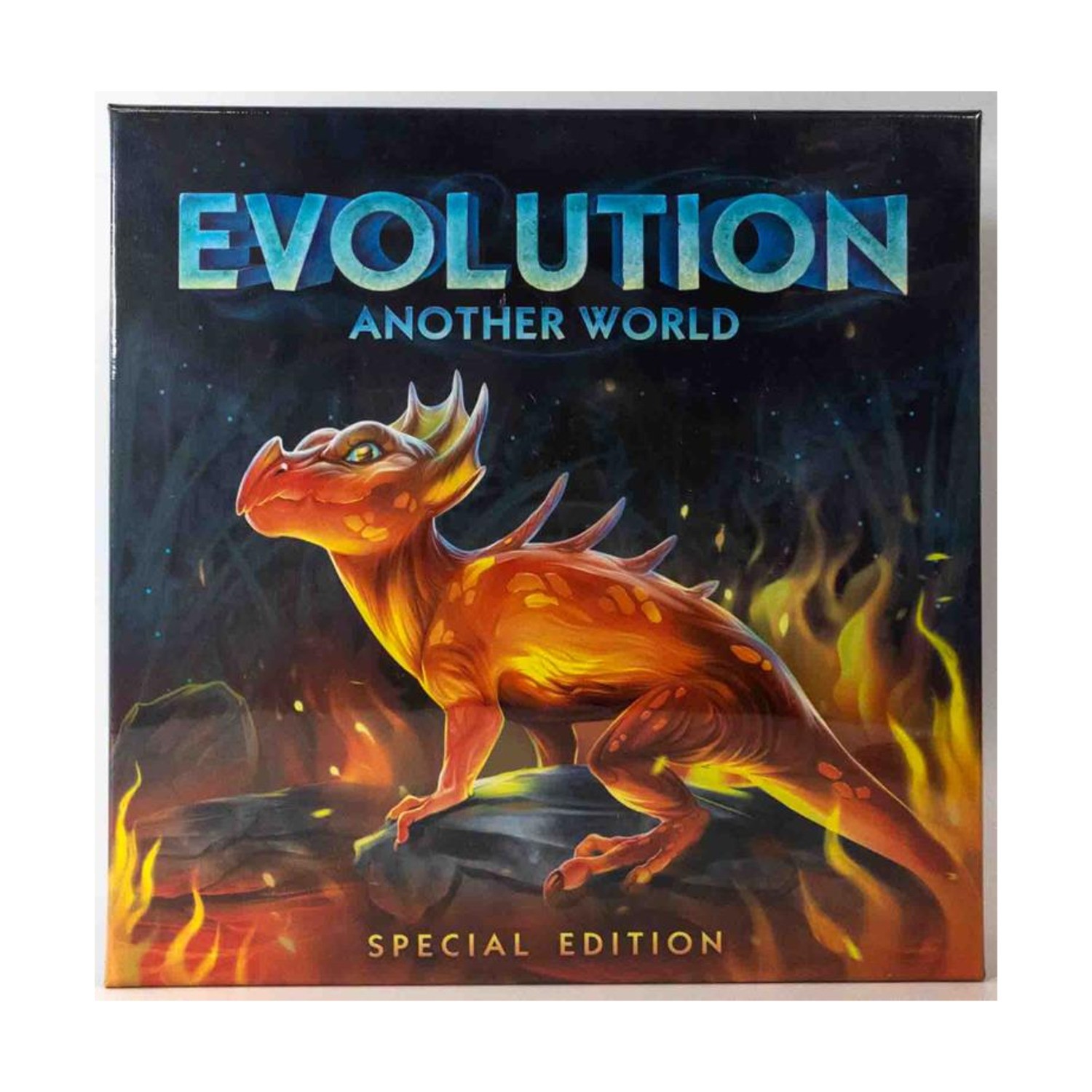 Crowd Games Evolution – Another World (Special Kickstarter Ed) Box VG+/NM