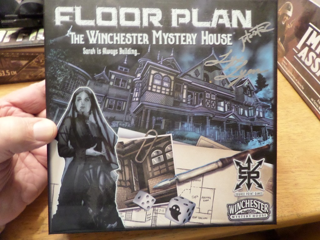 Source Point Game Horror Games Floor Plan – Winchester Mystery House NEW