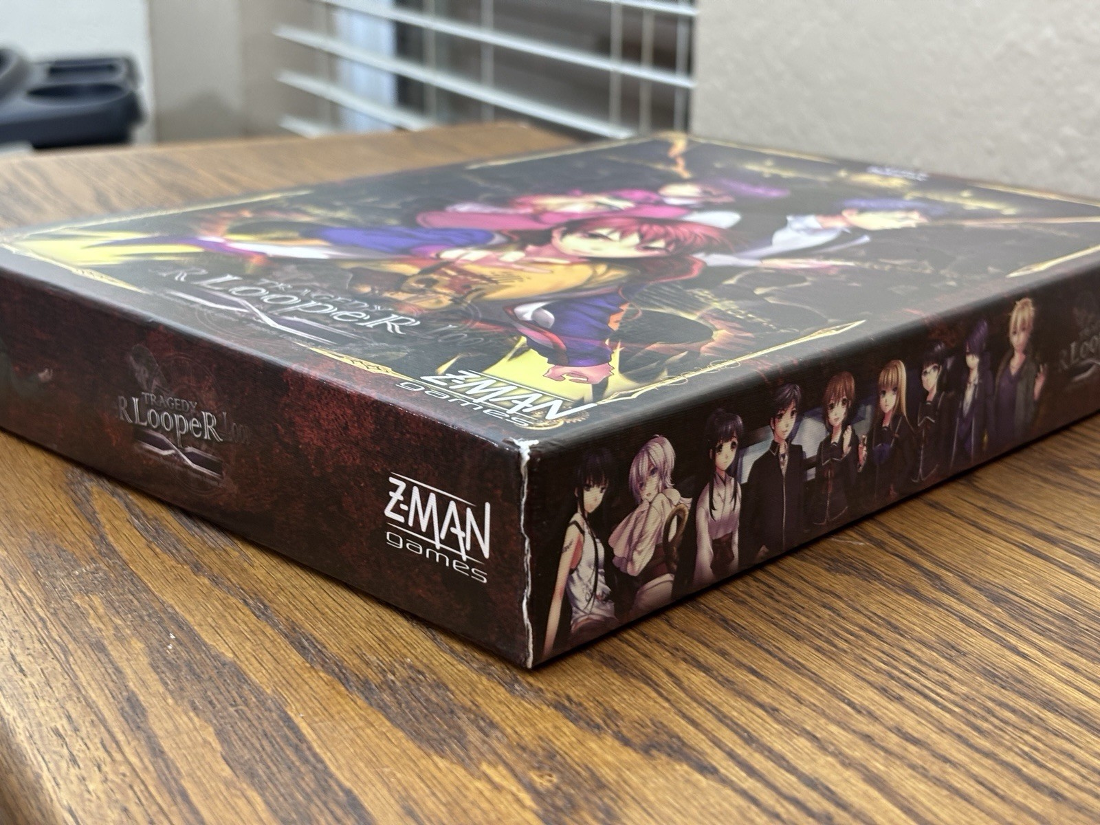Z-Man Games Tragedy Looper Board Game 2014 Edition, Unpunched/Unplayed