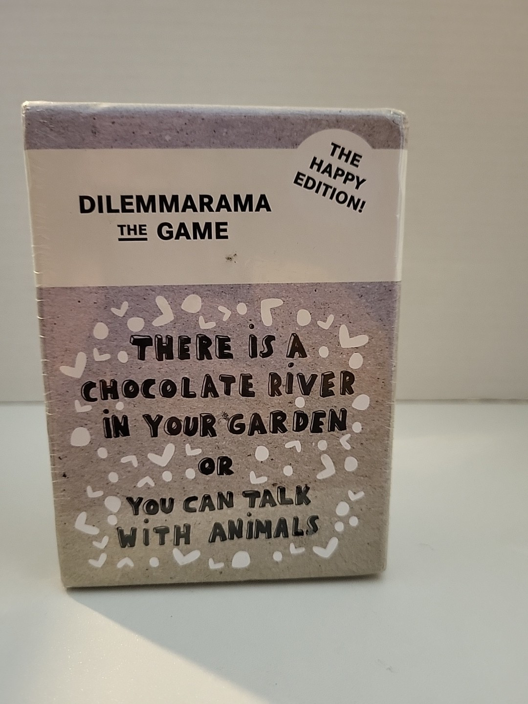Dilemmarama The Game The Happy Edition Card Game