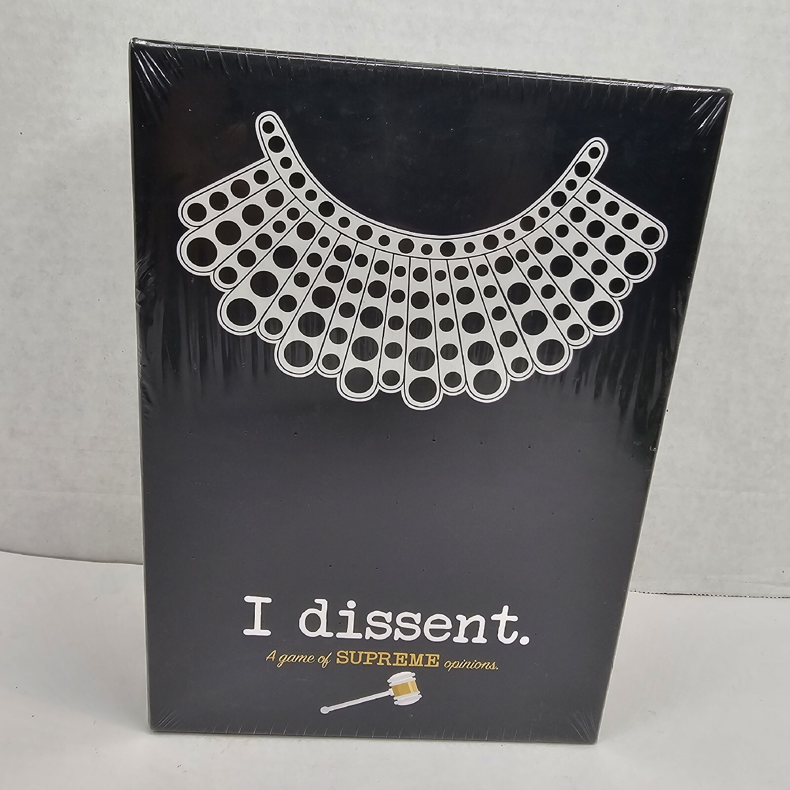 I Dissent A Board Game Of Supreme Court Options RBG Debate