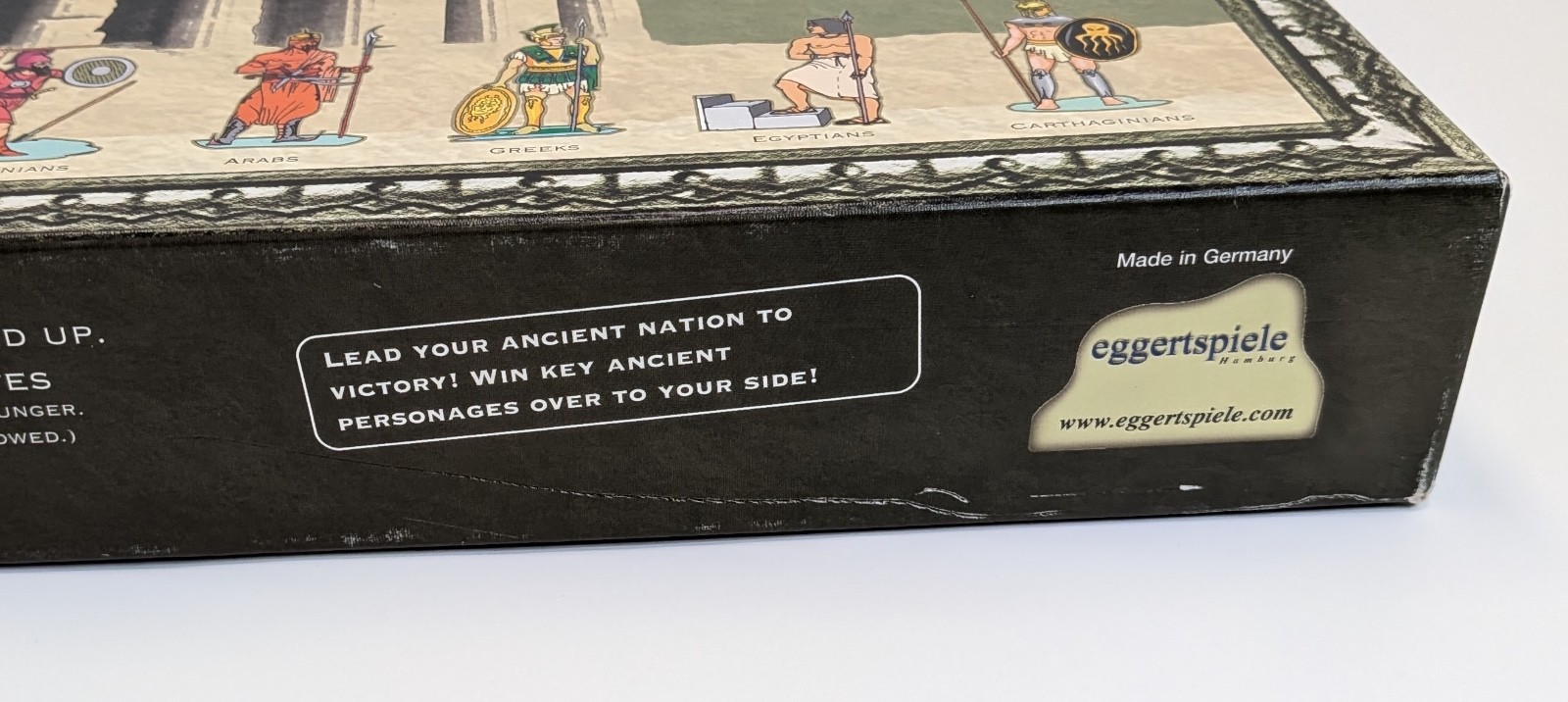 Antike Board Game Rio Grande Games Mac Gerdts Rondel Strategy 2005 Complete