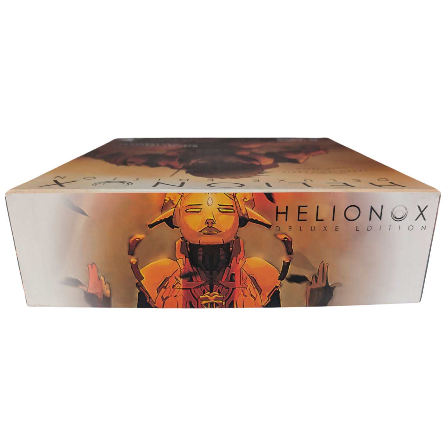 Helionox Deluxe Edition Board Game, Mr B Games, Last Sunset, Mercury Protocol