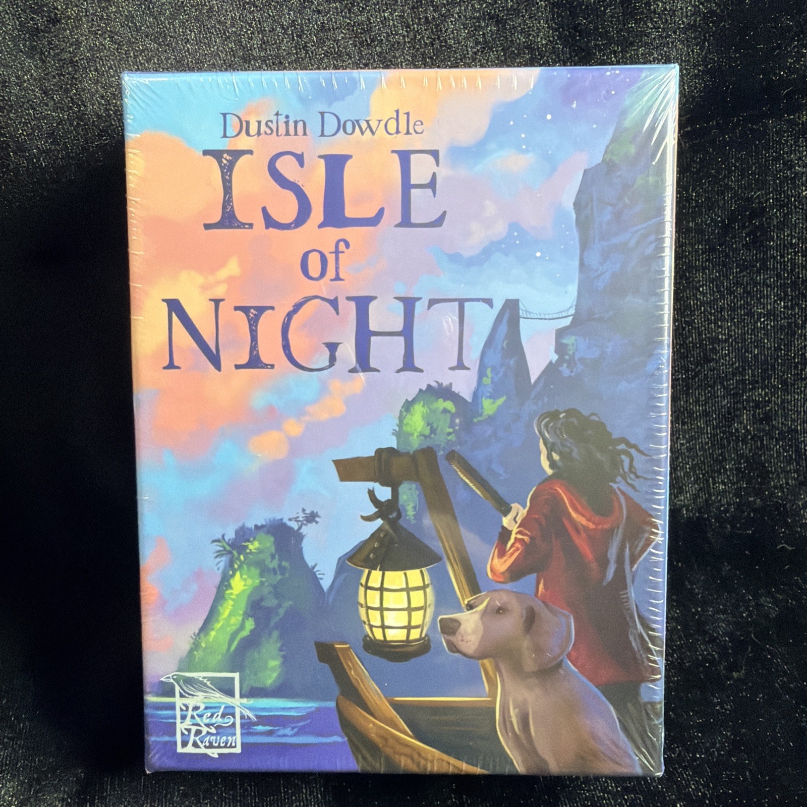 Isle of Night Card Game – Red Raven Games – New & Sealed!