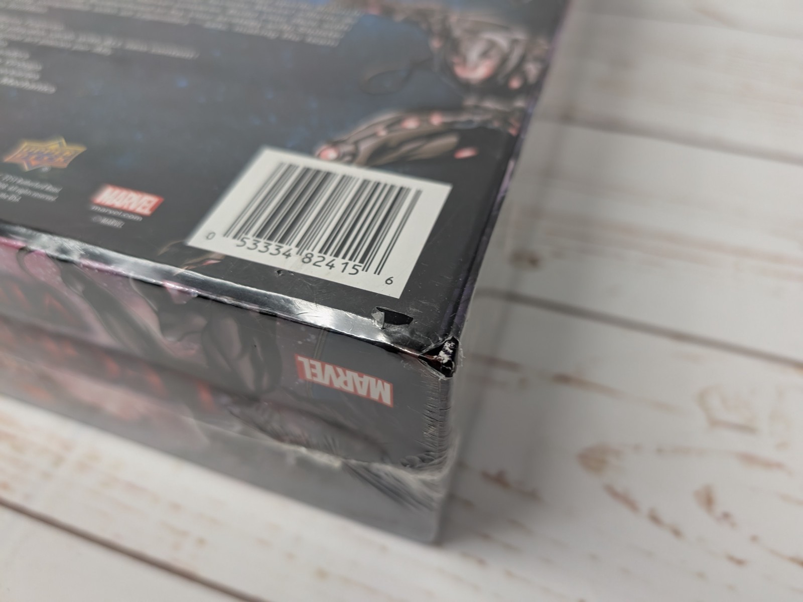 Legendary Villains Marvel Deck Building Game NIS Upper Deck New Sealed