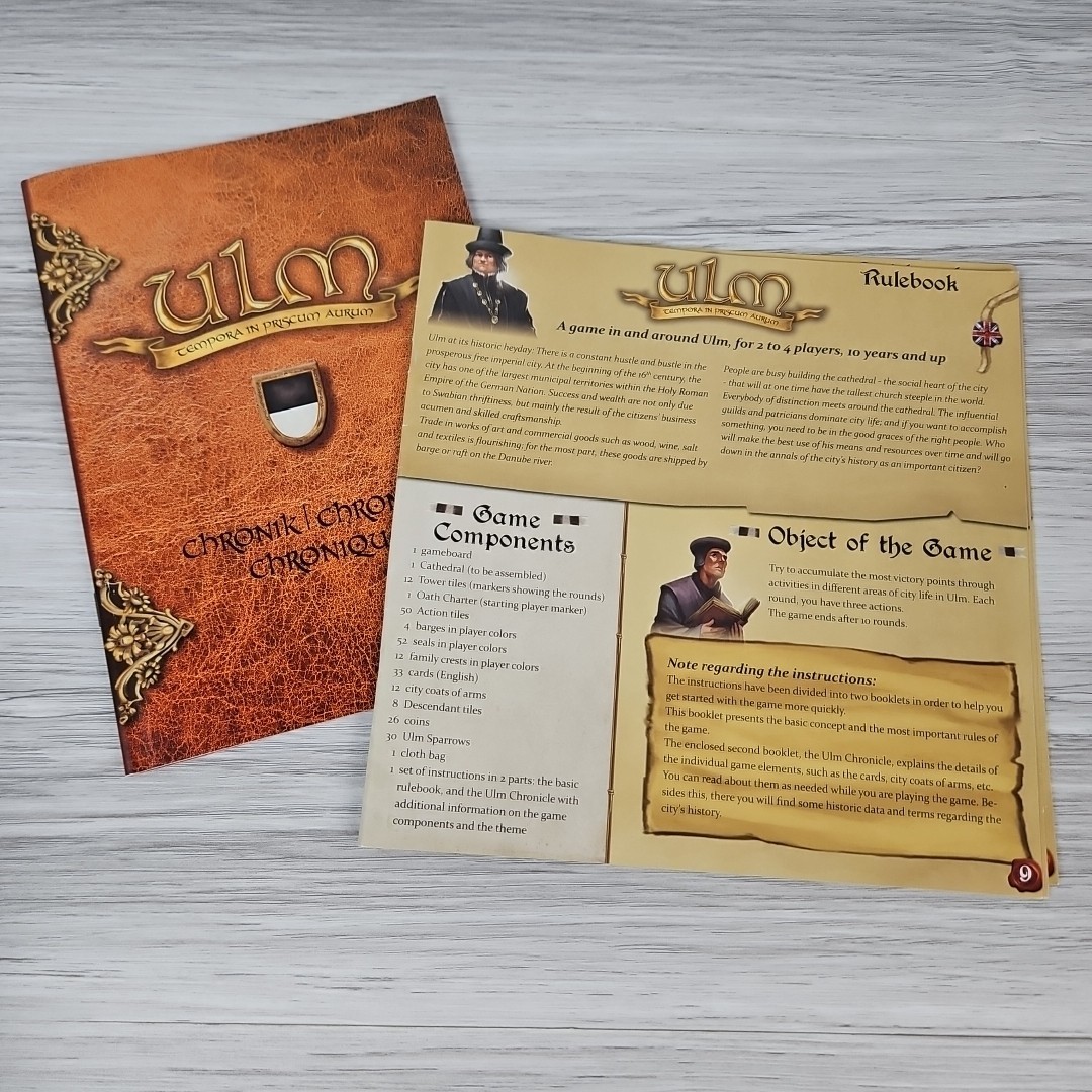 R&R Games ULM, Family Board Game, Strategy Game for Teens and Adults, Board Game