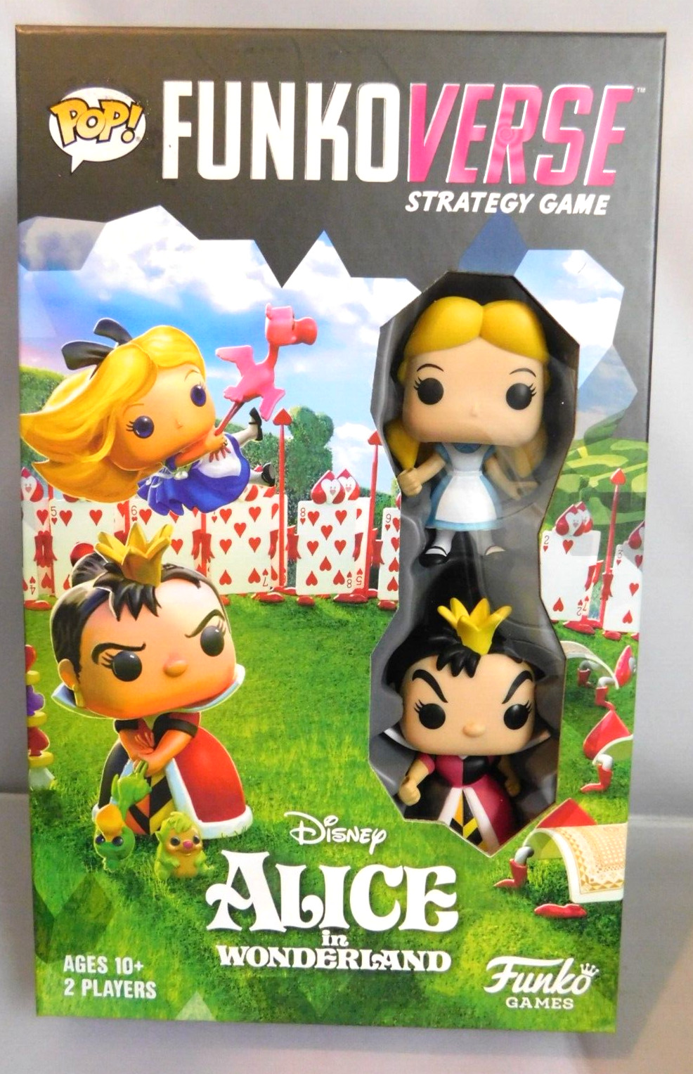 Funko Alice In Wonderland Funkoverse Strategy Game 100 Expansion 2-Pack Chase