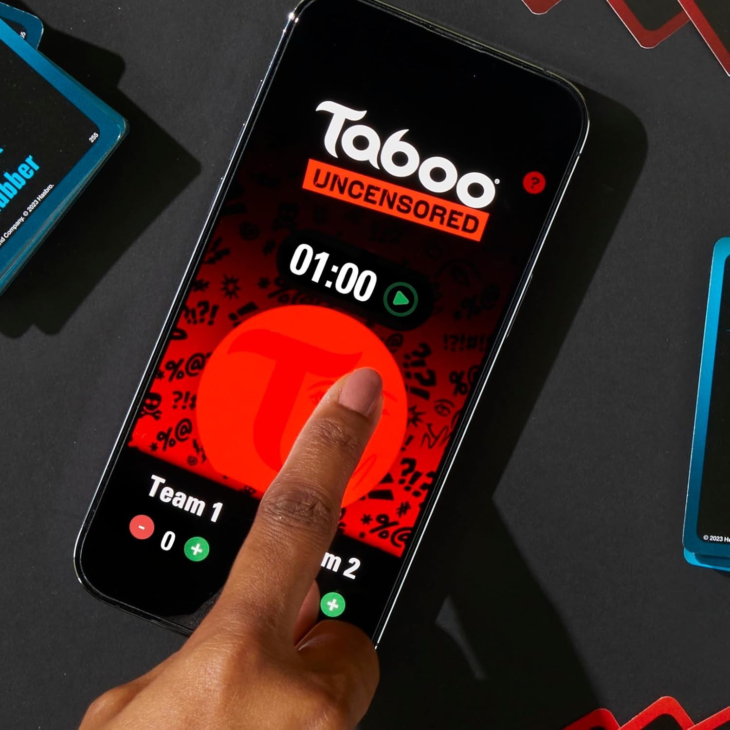 Hasbro Gaming Taboo Uncensored Board Game for Adults Ages 17+