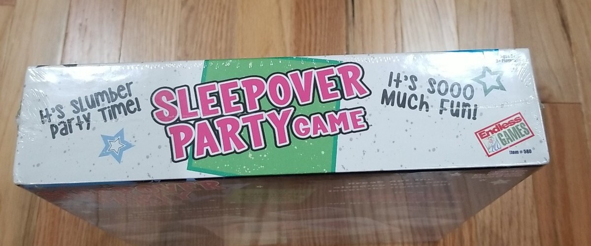 “THE SLEEPOVER PARTY GAME” BRAND NEW IN BOX! For ages 8+ ENDLESS GAMES