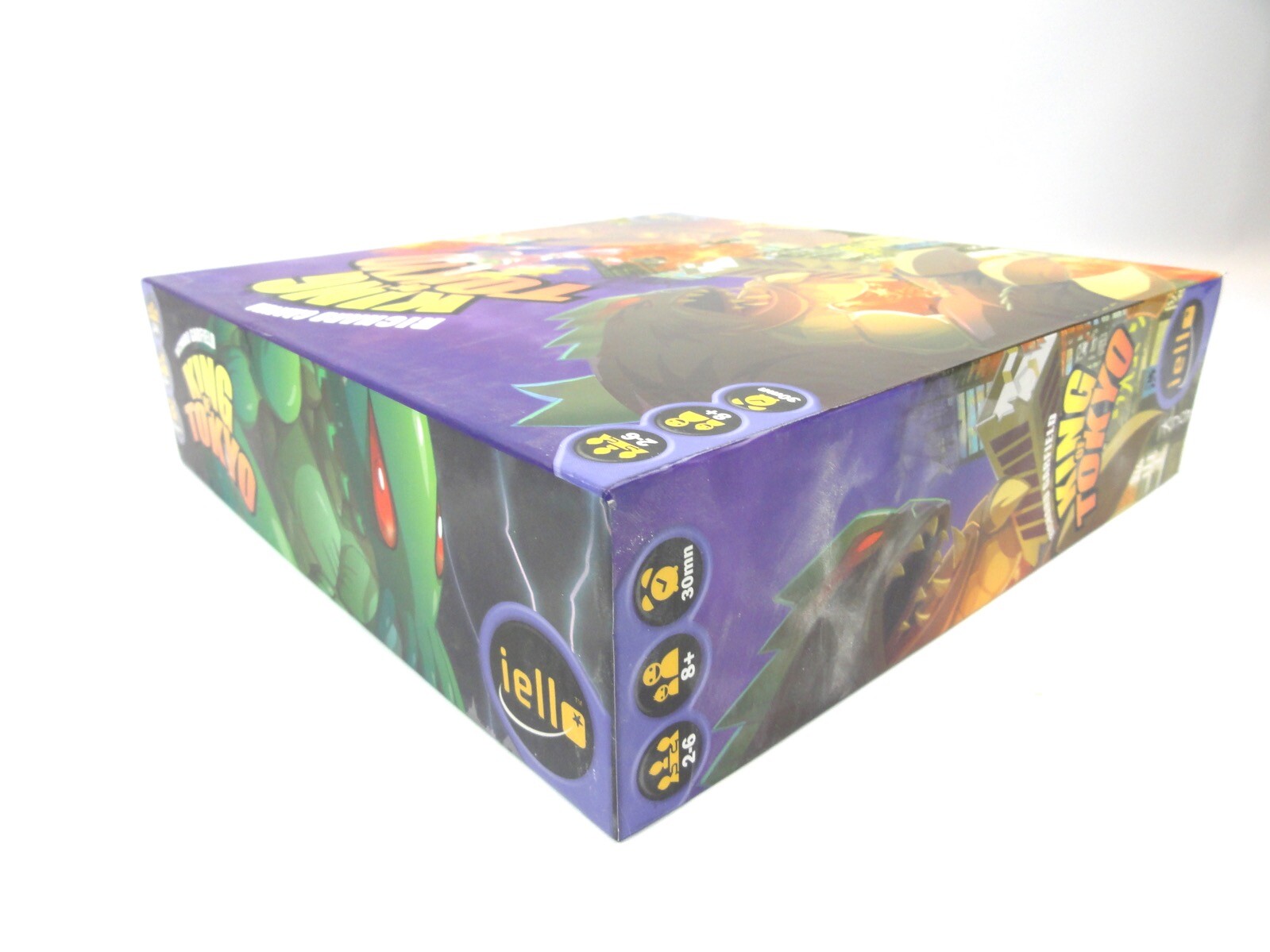 King of Tokyo Board Game COMPLETE (used) 2010 Iello