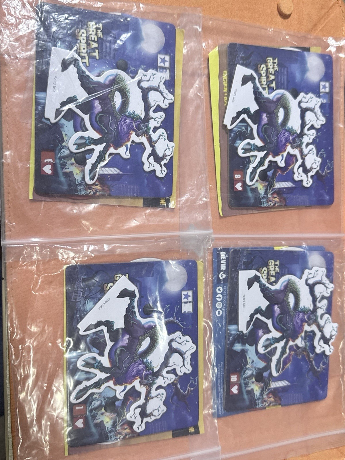 King of tokyo promo The Great Spirit