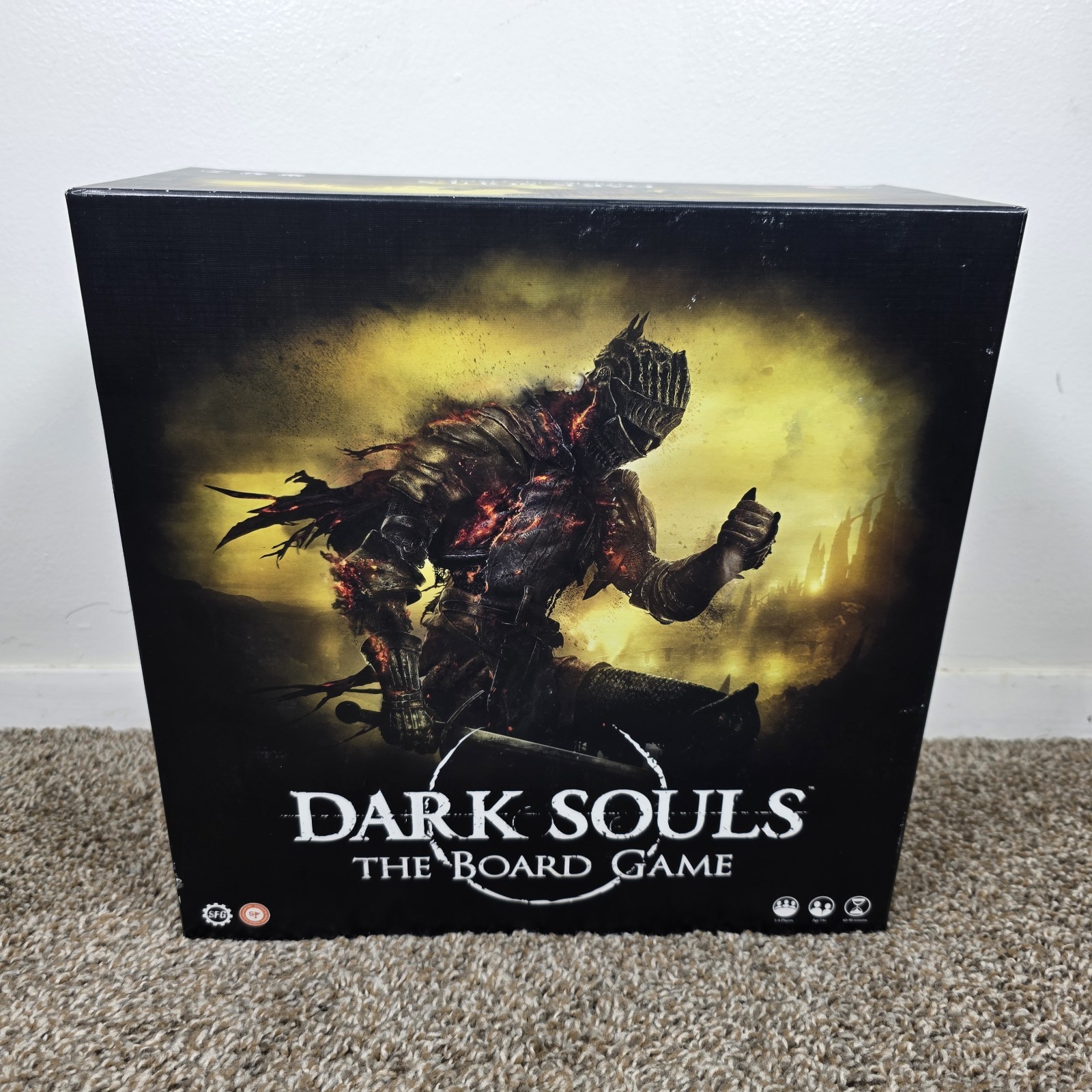 Dark Souls The Board Game Core Box – Steamforged Games – Open Box – NEW