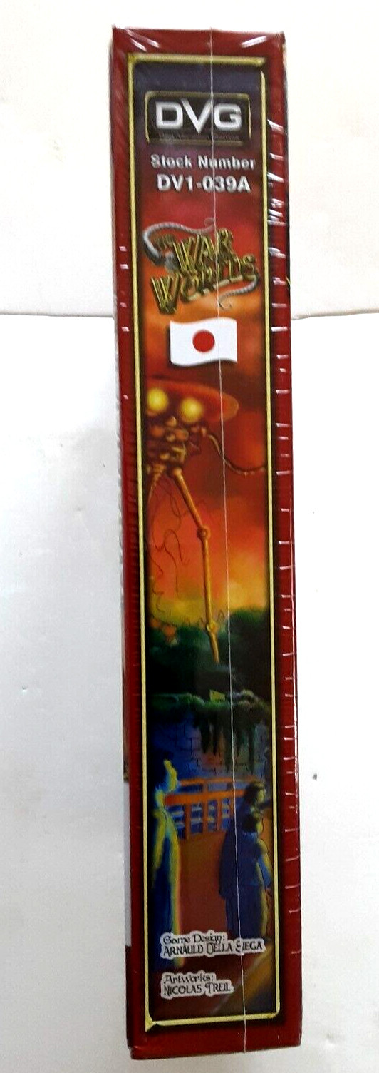 DVG War of the Worlds Japan Solitaire Wargame New in Shrink