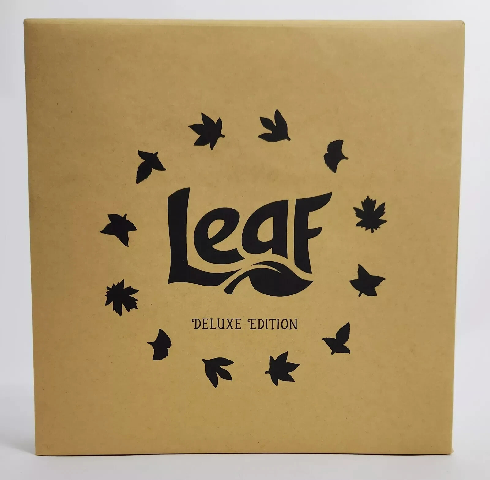Leaf KS Deluxe Edition Board Game NIS Brown Paper Branded Wrap