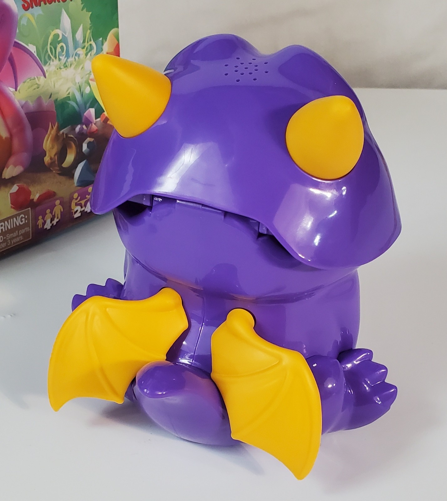 Goliath DRAGON SNACKS Find the Treasure Memory Game COMPLETE in BOX Works RARE